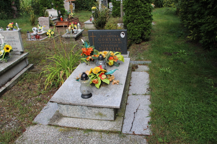 Grób Katarzyna Górniak