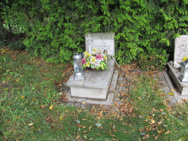 Grób Hentryk Dąbrowski